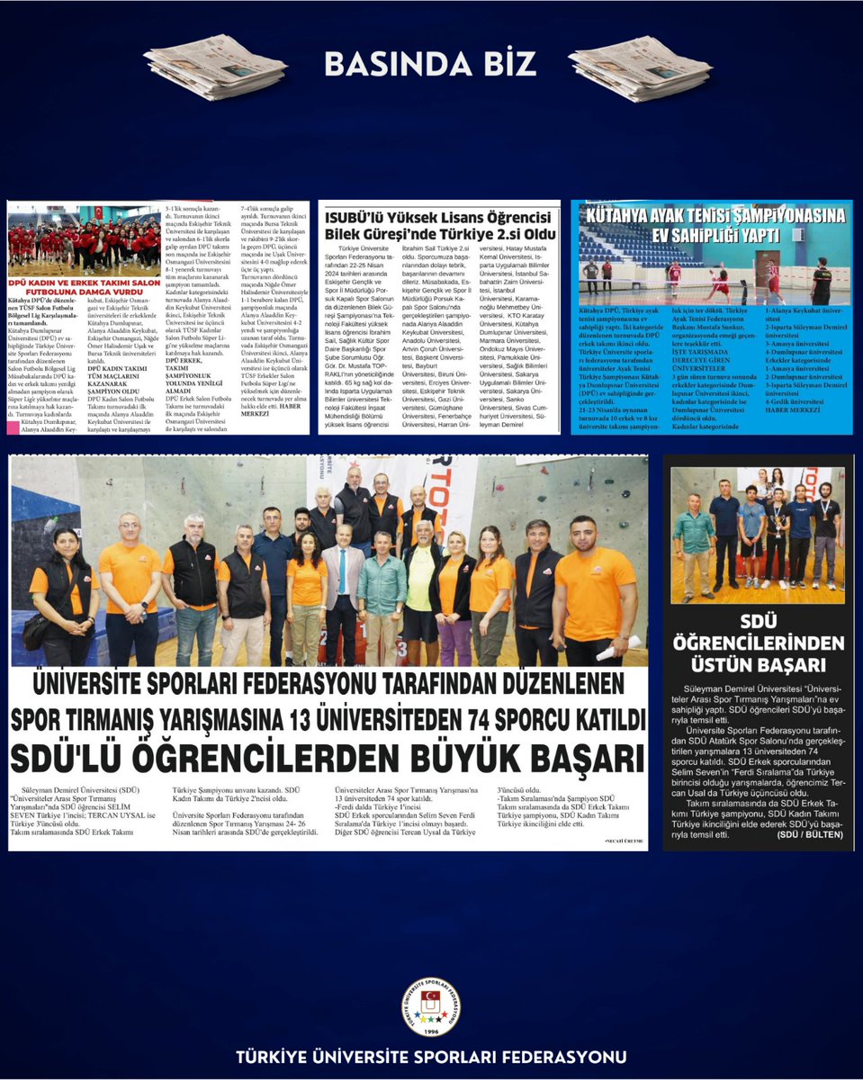 🗞️📷 Basında Biz 02.05.2024📷 🗓️