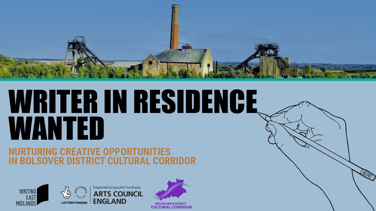 LAST DAY TO APPLY 🕓 Looking for writer jobs in the East Midlands? Love working with diverse communities and inspiring creativity? Our Writer in Residence role closes 12 pm TOMORROW. More info here⬇️ bit.ly/WEMJOBBWR