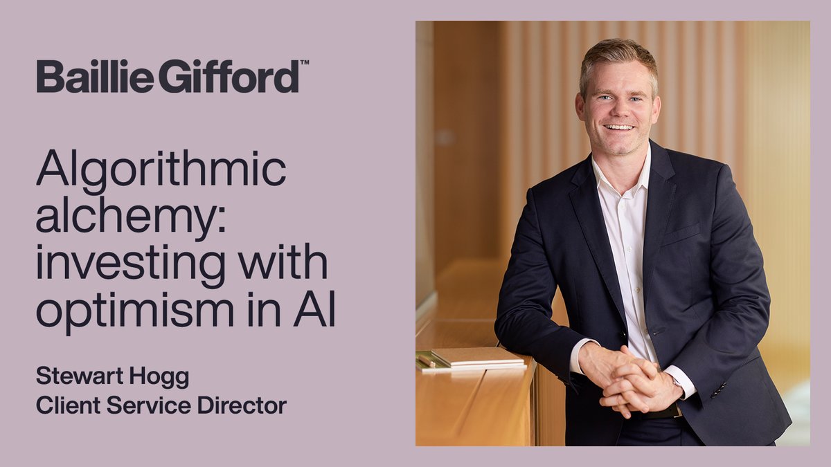 “#AI stands to amplify what is humanly possible, even discover things that are not.” Find out more about our conviction behind #ArtificialIntelligence: ow.ly/aYb150RtbZ4 Capital at risk.