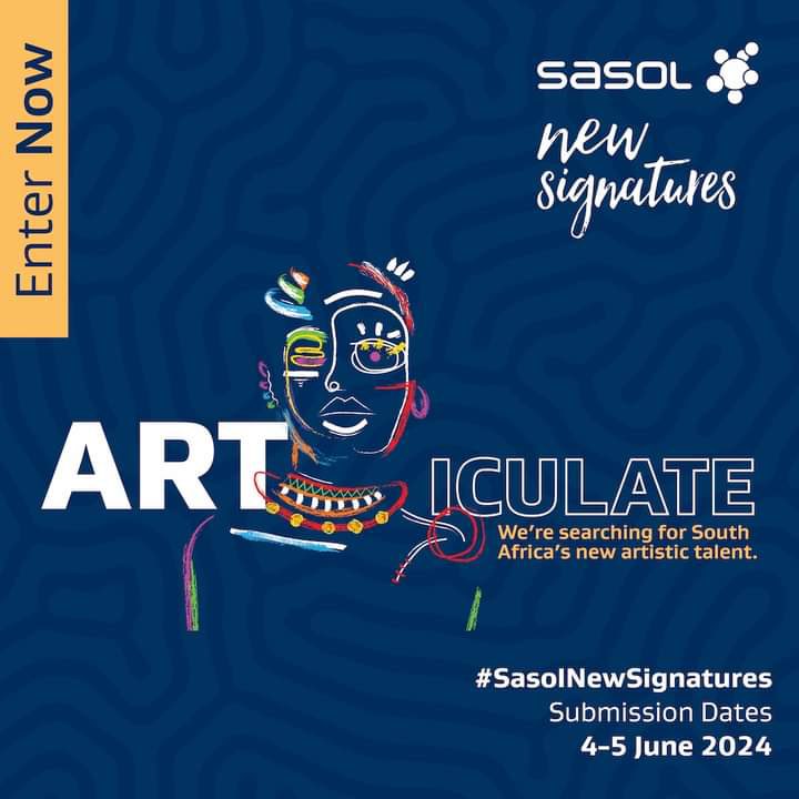 Call for entries | they’re searching for South Africa’s new artistic talent in the 2024 #SasolNewSignatures art competition. Submission dates are 4 -5 June 2024.  

opalstudents.co.za/2024/05/02/sas… @SasolSA
