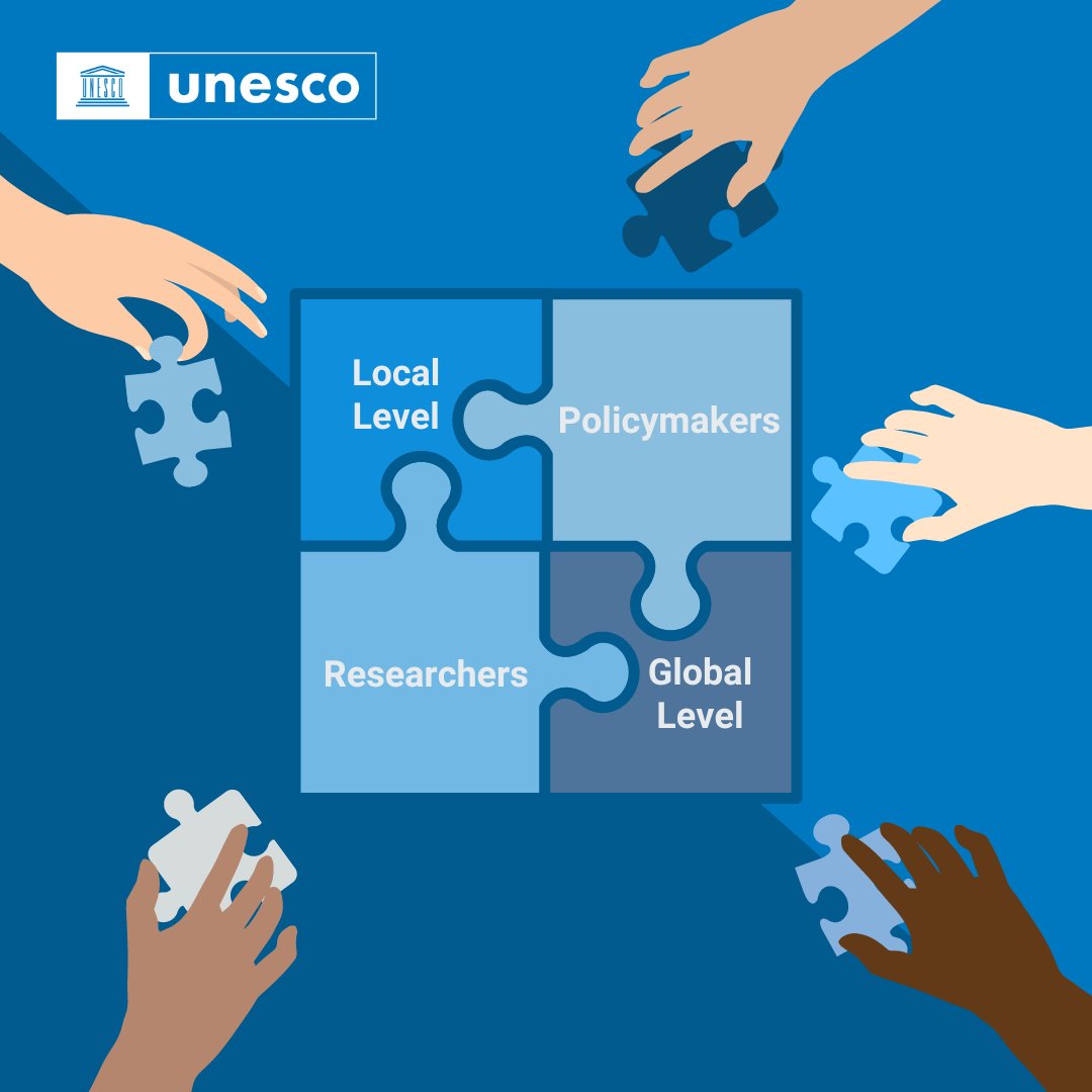 Data and evidence are crucial for informed decisions and results-driven programmes in education. 📊💡 The #LeadingSDG4 High-Level Steering Committee champions evidence-based approaches in policy, planning and implementation for #TransformingEducation. unesco.org/sdg4education2…