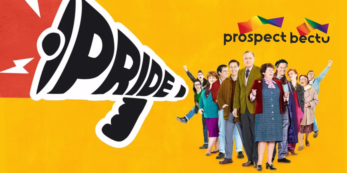 For Pride Month 2024 and on the 40th Anniversary of the miners strikes, alongside Prospect Pride we're screening the film Pride on Wed 29th May! The event is free and open to members of @bectu & @ProspectUnion members. Stay tuned for more details!