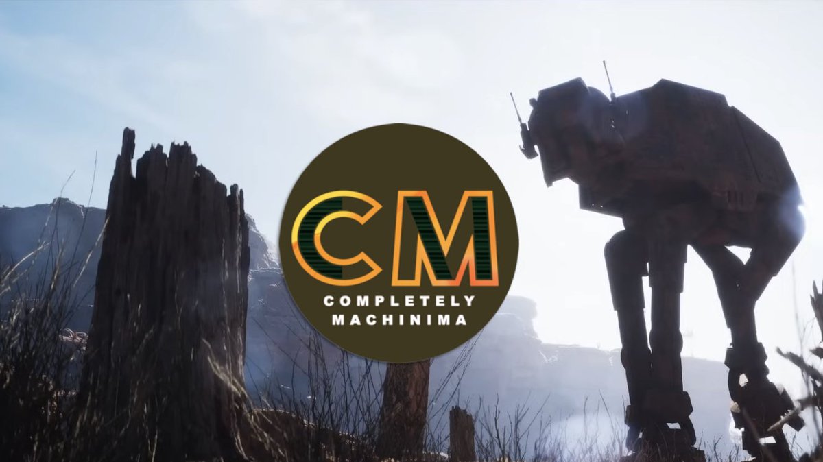 A couple of days early but its May &amp; the force is strong with this one > this week's podcast ep is a fab short about those 'nature-creature' AT-ATs, using <a href="/UnrealEngine/">Unreal Engine</a> Check out our review youtube.com/watch?v=sZfpvn…
#StarWars #machinima #maythe4thbewithyou