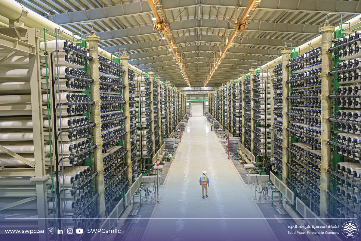 During the site visit of Yanbu 4 IWP, the project team celebrated 24  million safe hours while reaching the final phases of construction and  starting full production.