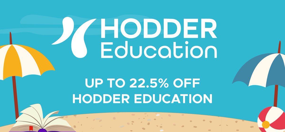 ☀️ Dive into summer reading with our sizzling promotion! 📚 Get up to 22.5% off on a vast selection of books from Hodder Education. Don't miss out! #SummerReading #BookSale #DiscountBooks #BeachReads #BookPromo #SummerBooks #ReadingList #BookLovers