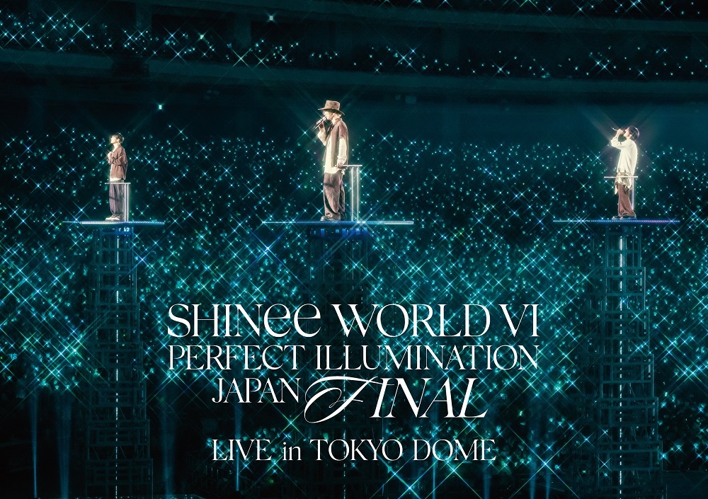 ⋱ #SHINee_WORLD_VI ⋰ 
[PERFECT ILLUMINATION]
 　 JAPAN FINAL LIVE 
　　in TOKYO DOME 
￣￣￣￣￣￣￣￣￣￣￣
 ✨先着特典✨
  ポストカード付
╰━ｖ━━━━╯
Blu-ray/DVDご予約受付中♡

˗ˏˋ💎東京ドームで輝く
　　　　SHINeeを堪能しよう💎ˊˎ˗

🔻詳細はこちら
live-ec.jp/shinee_bddvd/