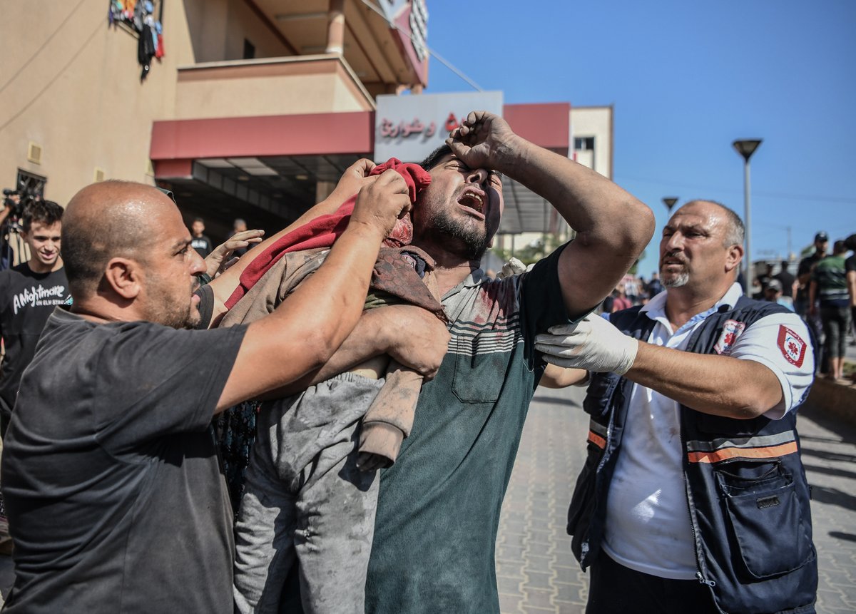 BREAKING| The Ministry of Health: Israel committed 3 massacres in the past 24 hours in Gaza, murdering 28 citizens and wounding 51 others. (Illustrative photo)