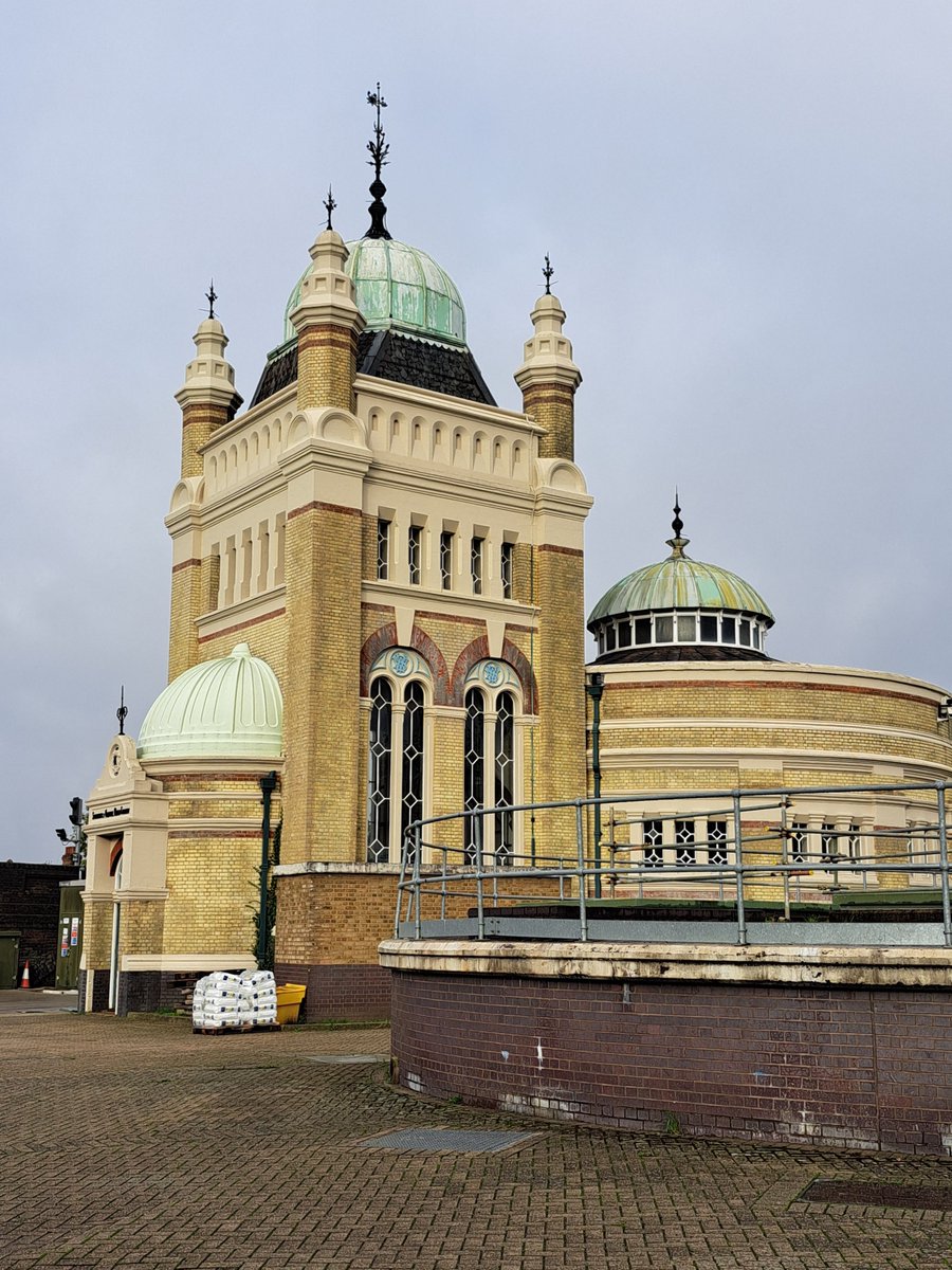 Wonders of the Capital Ring 12: Streatham Common Pumping Station #CapitalRing