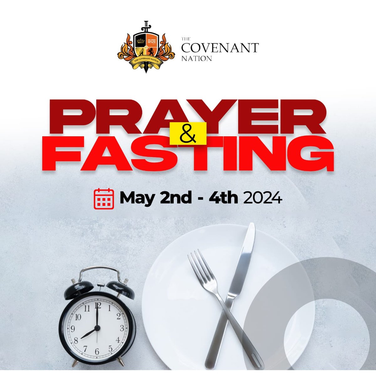'And therefore will the Lord wait, that he may be gracious unto you, and therefore will he be exalted, that he may have mercy upon you: for the Lord is a God of judgement: blessed are all they that wait for him.' 

Our new month Prayer and Fasting has begun. 

#tcnbadagry