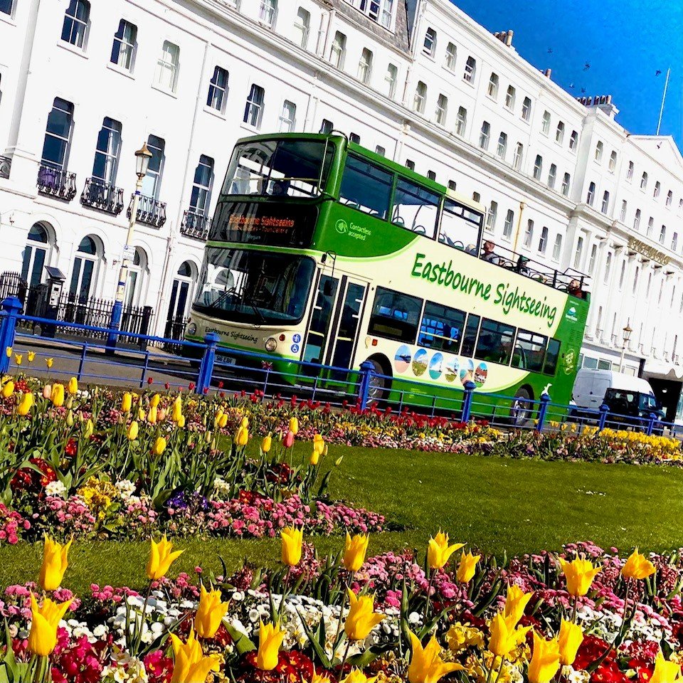 Explore the South Coast the @SightseeingEBN open-top bus tour. Follow the page or read here more info: buses.co.uk/ess