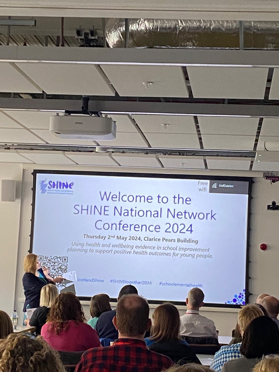 Looking forward to today’s @ScotlandShine conference exploring health & wellbeing evidence in schools. We are delighted to present new health related Lesson Plans we are developing in collaboration with SHINE later today @genscot #ScotlandShine #schoolsmentalhealth