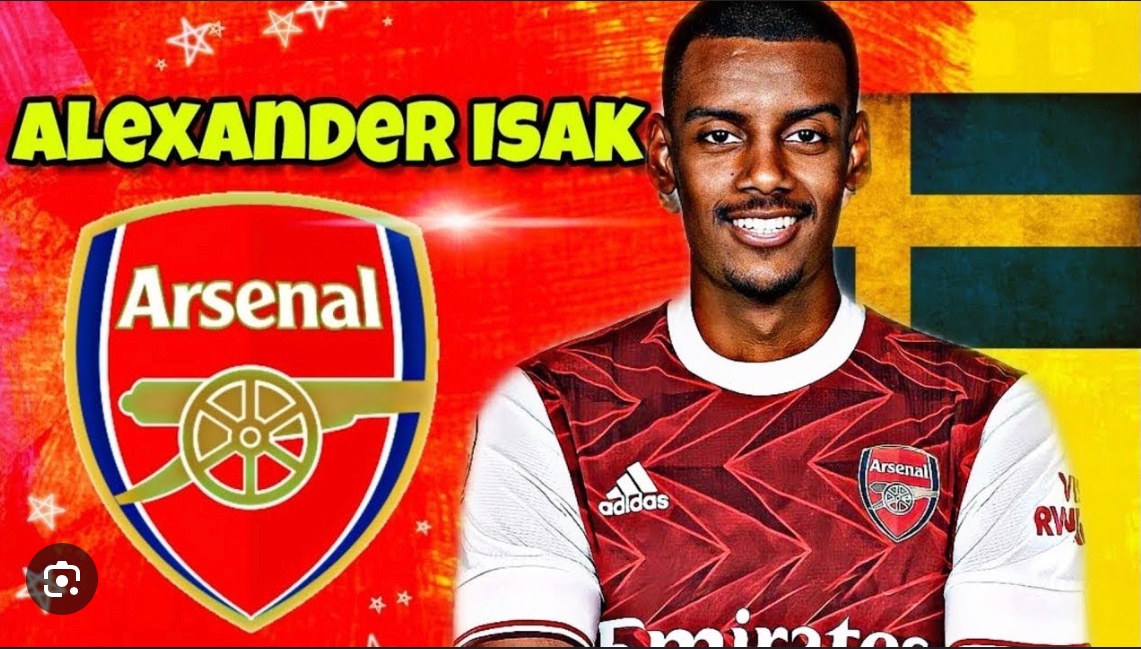bazhuofspace's tweet image. understand arsenal and Newcastle have  reached an agreement in principle for the Alexander Isak transfer to the north London club. they have agreed that its never going to happen and that arsenal should shove the interest down their north London throats. #arsenal #gooners #nufc