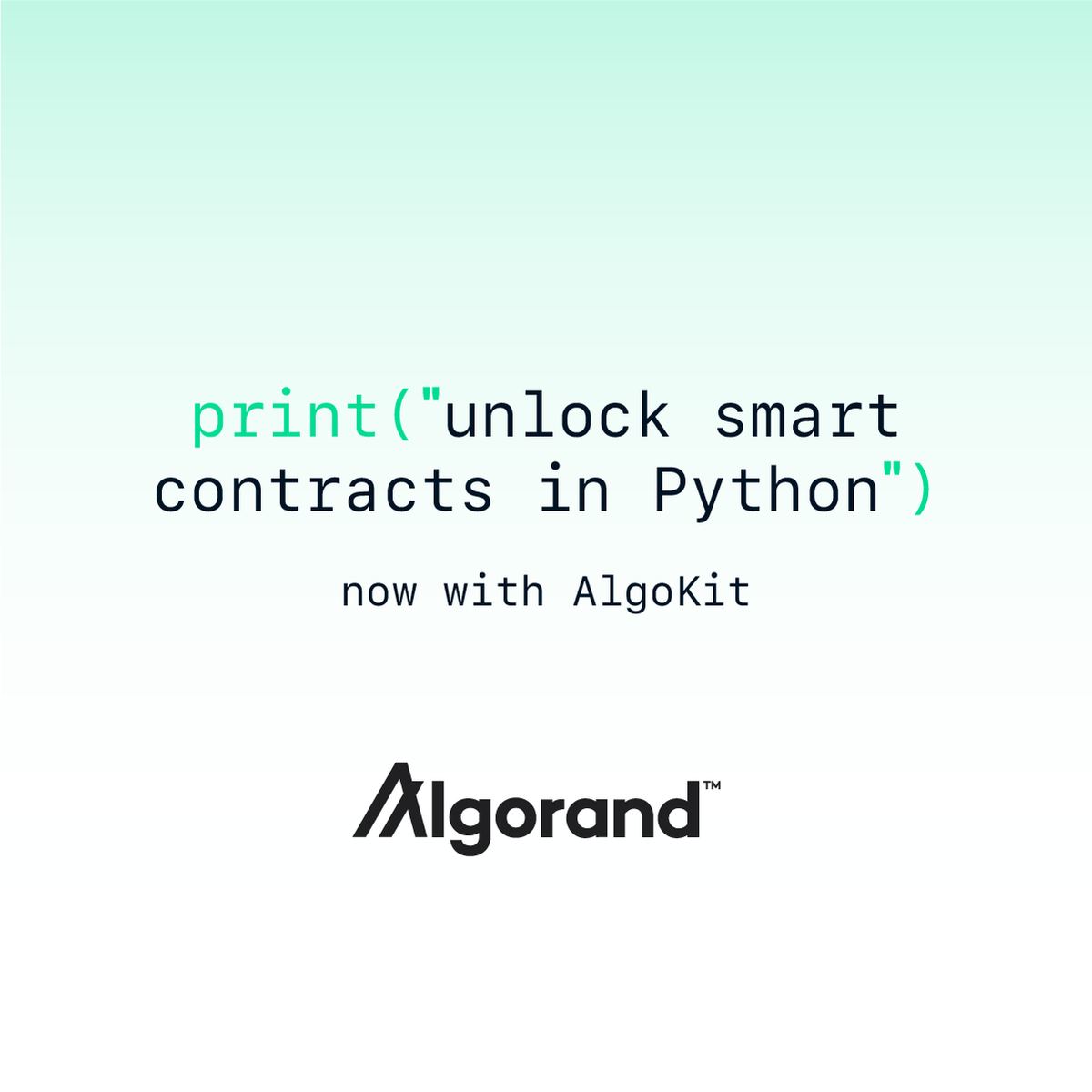 Algorand_NG's tweet image. 🚨 Reminder: #PythonMay in #AlgorandNigeria continues tomorrow May 3 2024 with &apos;Intro to Python Office Hour 1! Register now👇🏽 bit.ly/PythonOnAlgoOf…

Join us to continue learning how to design and deploy a digital marketplace smart contract with Python in Algokit 2.0. This…