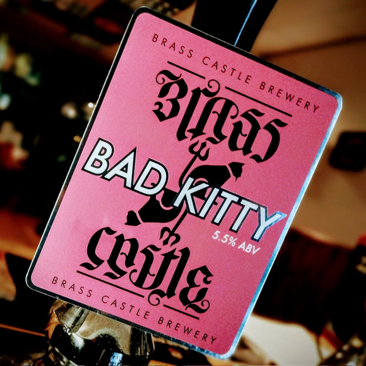You lot can't get enough cask stouts and porters at the moment!

We've not had Brass Castle's Bad Kitty since before Covid, but in those heady days it was always a Hop favourite... A big 5.5% chocolate vanilla porter - creamy, sweet and decadent.

Open at 4pm 👍

#colwynbay
