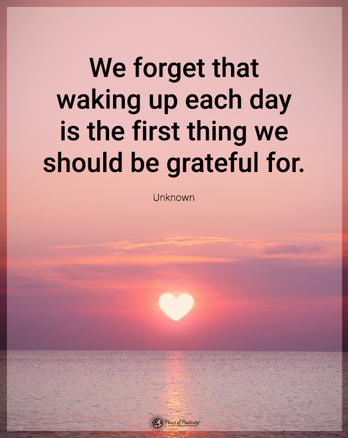 #WakeUp #Grateful