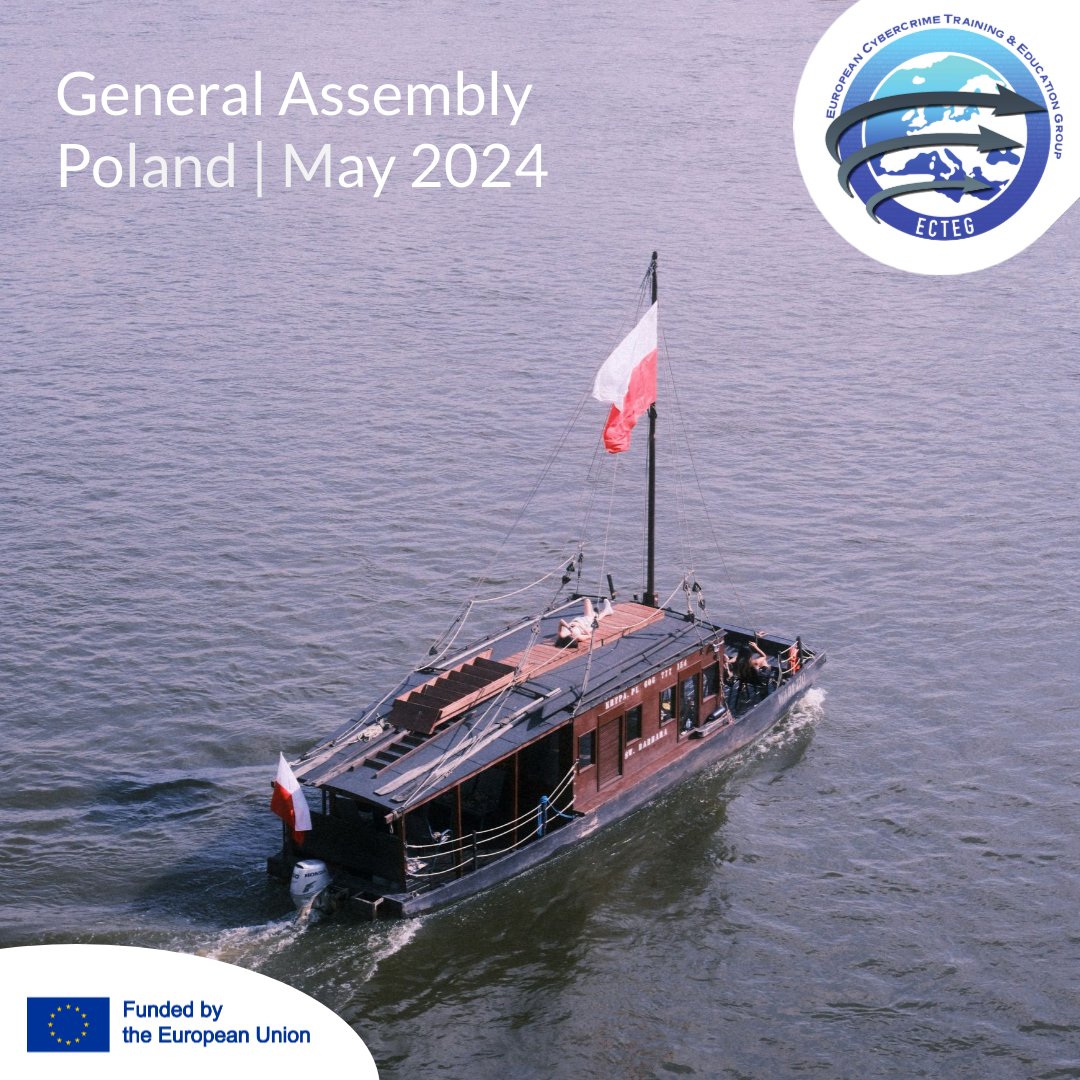 ⛵️En route to the upcoming #ECTEG General Assembly in 🇵🇱, hosted by <a href="/PolskaPolicja/">Polska Policja 🇵🇱</a>!

Time for members to:
👮🏽‍♀️Network and agree on work priorities
🫱🏽‍🫲🏼Exchange with <a href="/EUHomeAffairs/">EU Home Affairs</a>, <a href="/EU_CEPOL/">CEPOL</a>, <a href="/EC3Europol/">EC3</a>, <a href="/EACTDA_Official/">EACTDA</a>, <a href="/coe/">Council of Europe</a> &amp; + guests

Are you a member? 📥Find all info in our