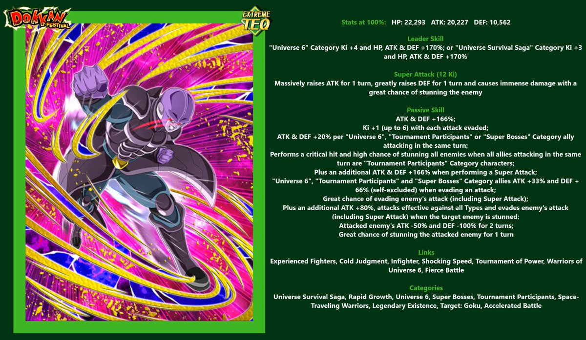 DFE [Assassin's Ultimate Technique] Hit Super EZA Concept.