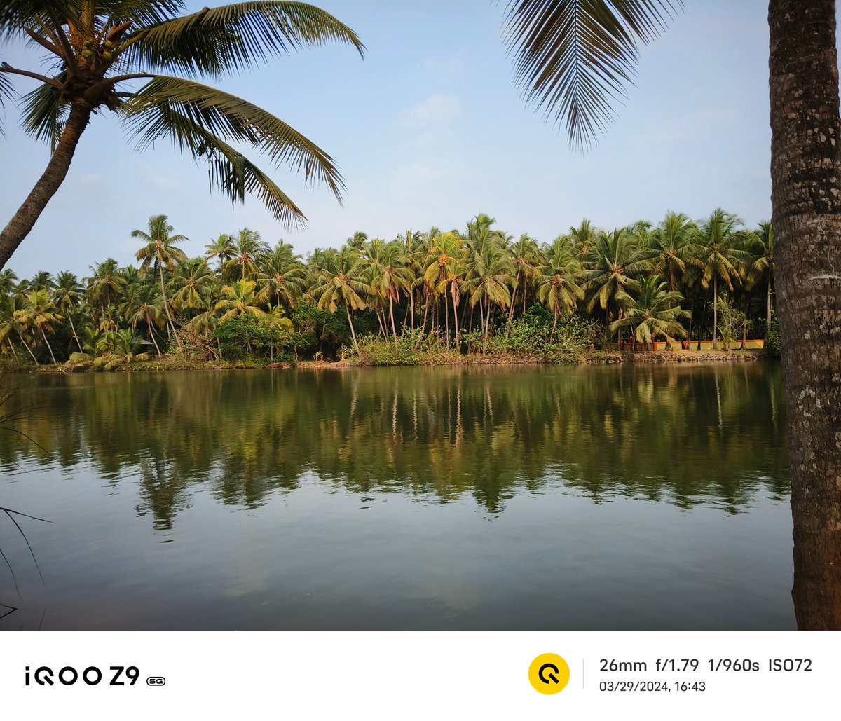 Feeling that coastal breeze just by looking at these stunning shots by Vignesh! #iQOOCommunity