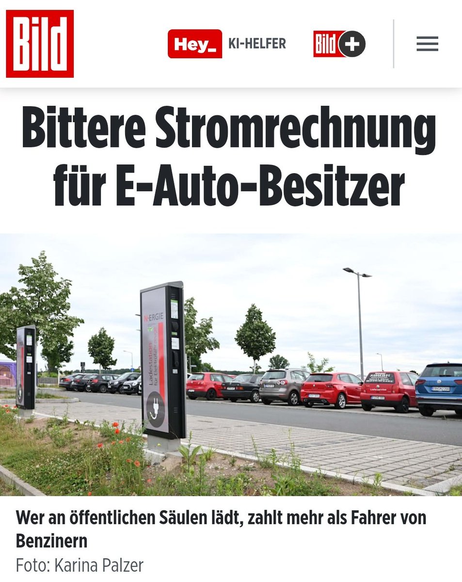 Halten wir fest. Das E-Auto ist vom Verbrauch stellenweise teurer als ein Verbrenner, ist von der Anschaffung schweineteuer und hat eine geringere Reichweite. Warum sollte ich ein E-Auto fahren?