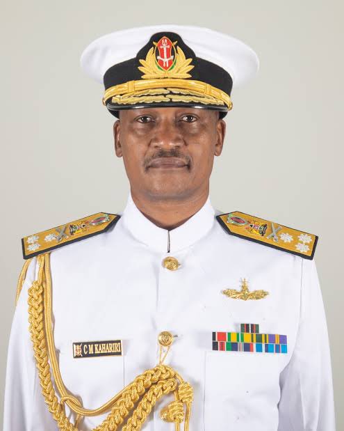 President William Ruto has promoted Lt Gen Charles Muriu Kahariri to the rank of General, and appointed him the Chief of Defence Forces (CDF).