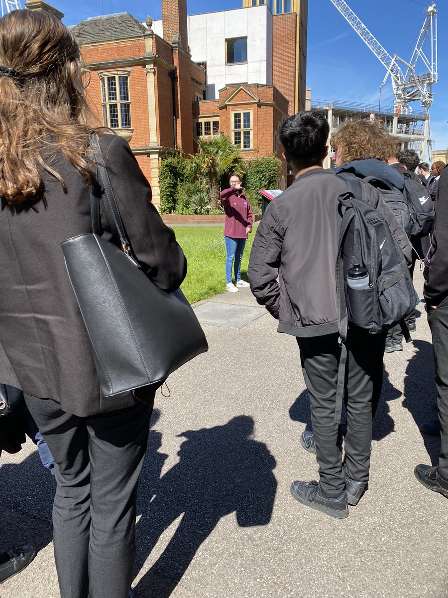 We couldn’t have asked for better weather to welcome <a href="/mayfieldschool/">Mayfield School</a> <a href="/alnsportsmouth/">ALNS Portsmouth</a> and <a href="/TrafalgarSch/">Trafalgar School</a> to Somerville earlier this week ☀️🌻