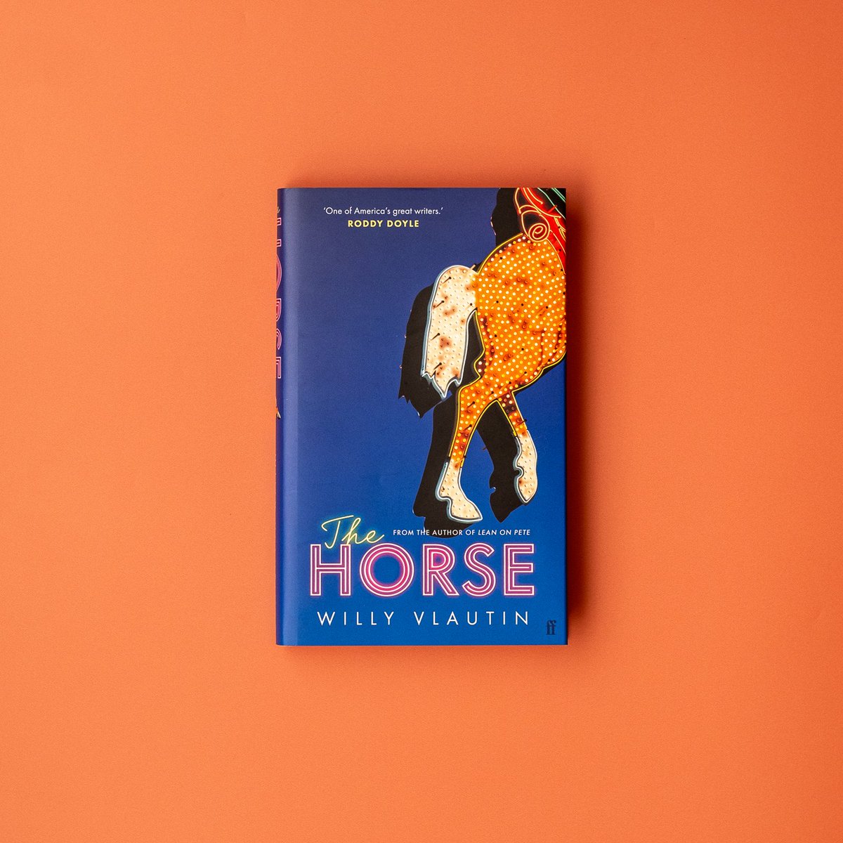 The Horse is out today - Willy Vlautin's most personal novel yet. A story about songwriting, shattered lives and a second chance. 'Both a work of extraordinary compassion and a really great novel.' Ann Patchett 'A bruised and beautiful instant classic.' Ben Myers