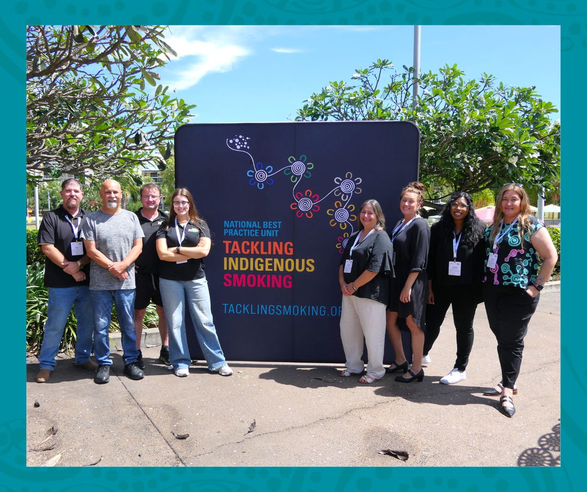 1/2 That’s a wrap on the Preventive Health Conference 2024 at @DarwinConventio. Thanks to @_PHAA_ and everyone who engaged with National Best Practice Unit staff about the Tackling Indigenous Smoking (TIS) program across the last three days in Garramilla.