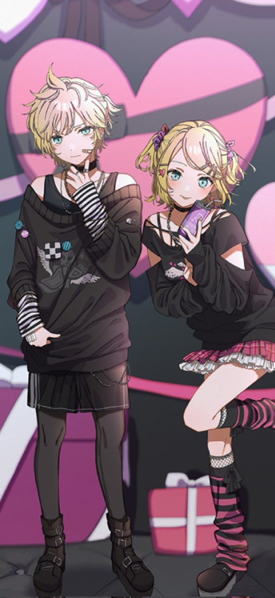The most fashion couple🖤🩷🖤🩷🖤🩷🖤🩷🖤🩷🖤🩷🖤🩷🖤