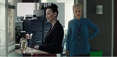 Spinoff series of #traces, please, where crime-fighting duo Kathy, starchy professor of forensic anthropology, and Janine, bossy department administrator, right wrongs in dark academia, helped/thwarted by Jean, the sneaky dean, and Erika, moody PhD student @BBCOne @valmcdermid