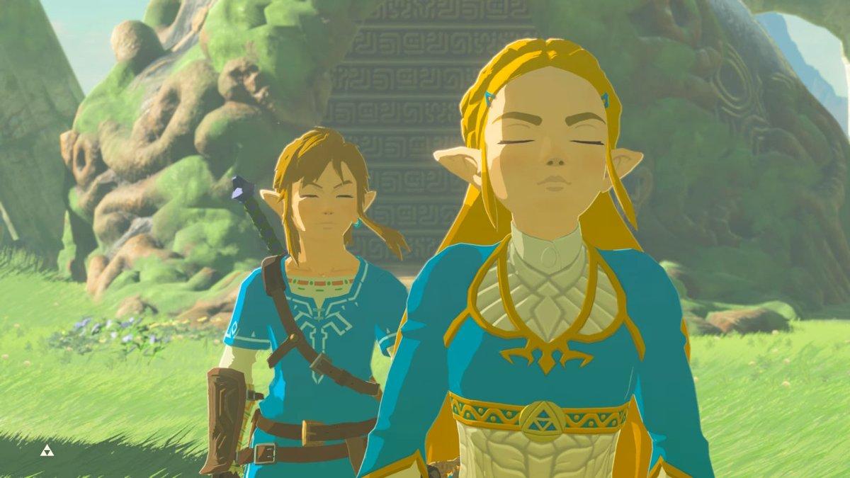 同じ顔になっちゃった
#ゼルダの伝説 #BreathoftheWild #NintendoSwitch
