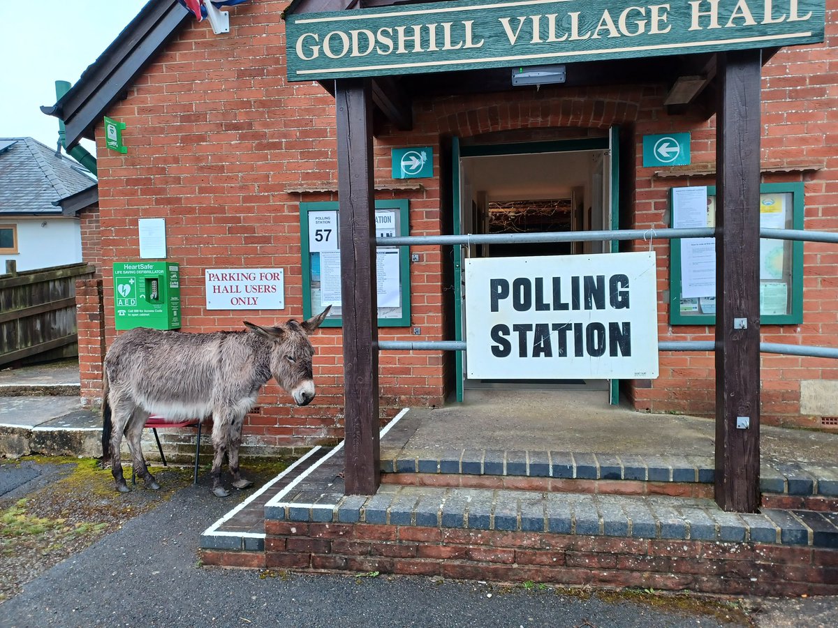 OK, that’s different #LocalElections though normal for #NewForest