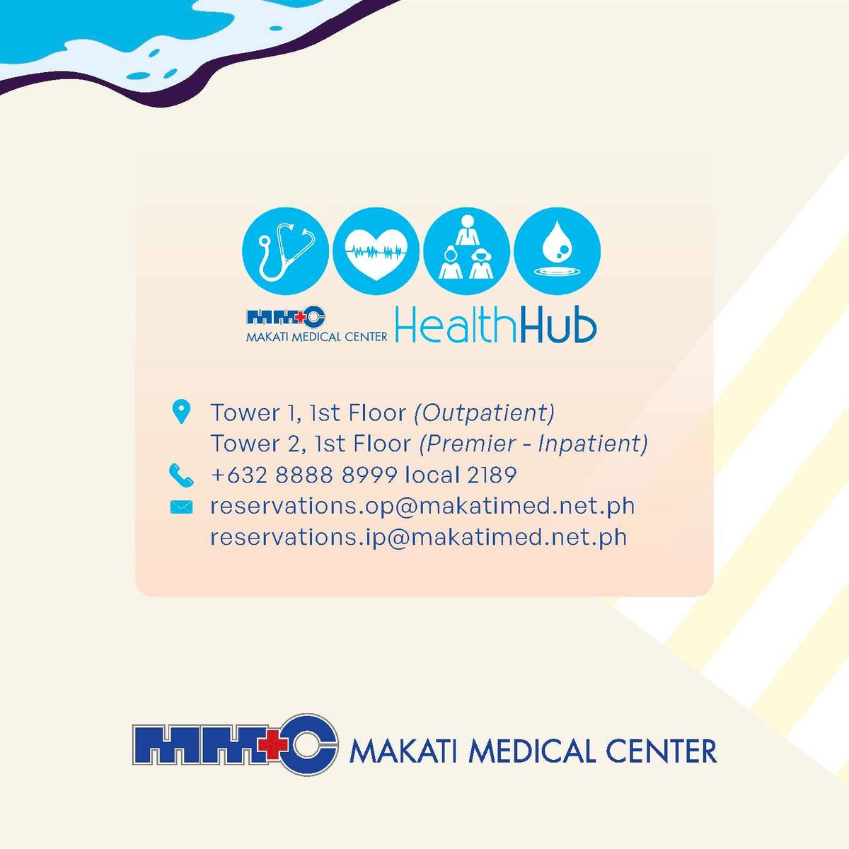 A healthy body is a summer-ready body! With our numerous packages at MMC HealthHub, we make it easier for our patients to avail themselves of the necessary checkups to make sure they are fit — especially this summer season!

Schedule your checkup here: bit.ly/4bhTkp5