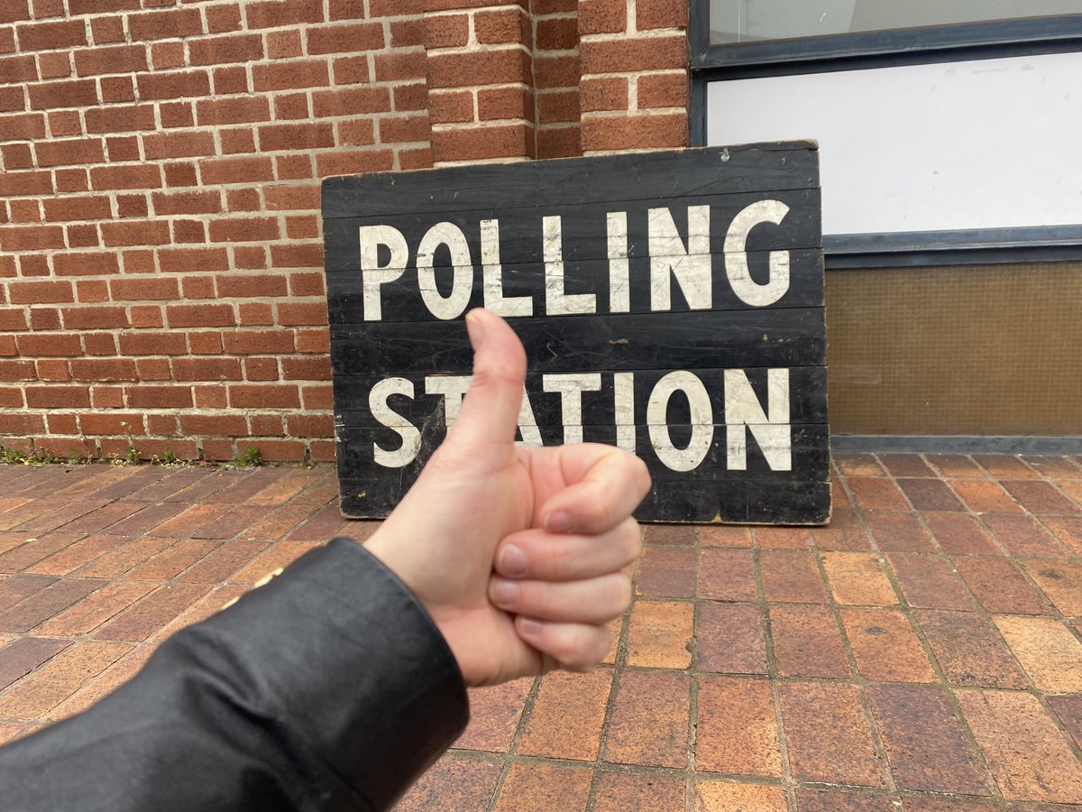 My voting is done! Now time for another listen to our @JournoWavePod election special, where we discuss the rules around election reporting and hear from the likes of @GemmaHorton94 at @CFOMsheff on the challenges journalists are facing globally