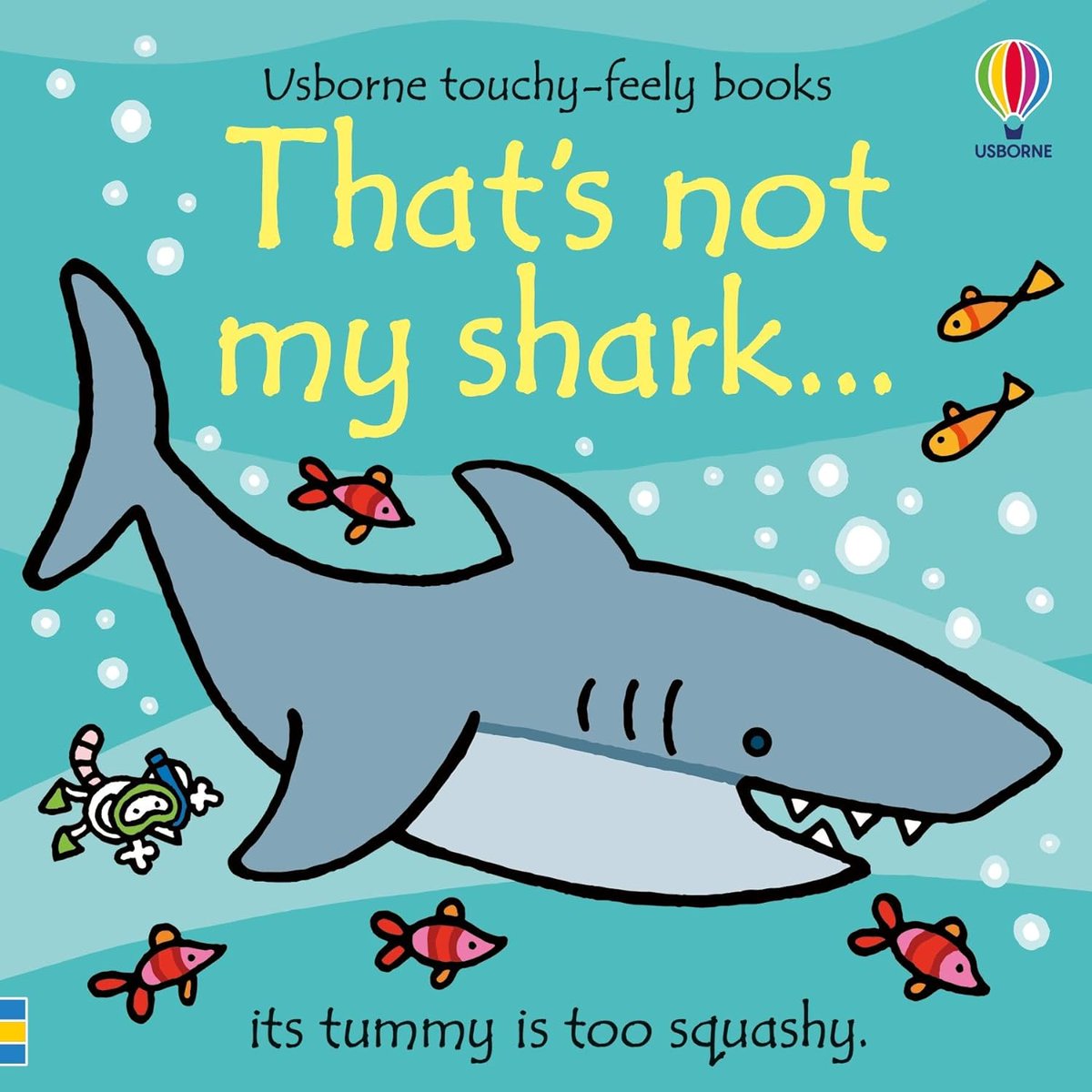 Discover a colourful array of smooth and smiley sharks in That’s not my... Shark! a super new touchy-feely book in @Usborne’s award-winning board book series pamnorfolkblog.blogspot.com Review also @leponline this week!