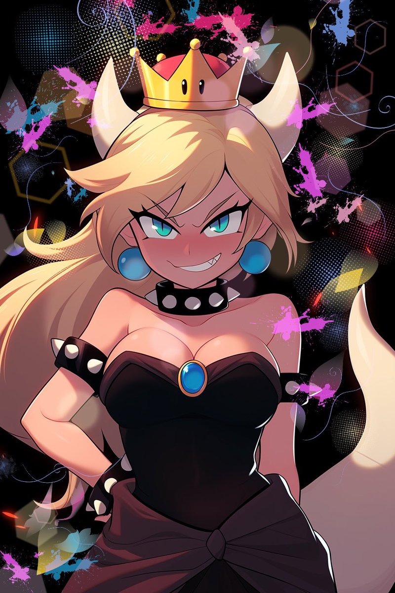 Well... New Cosplay coming soon! Just need the crown and I'll be all set

#cosplay #bowsette #MarioBros #Bowser