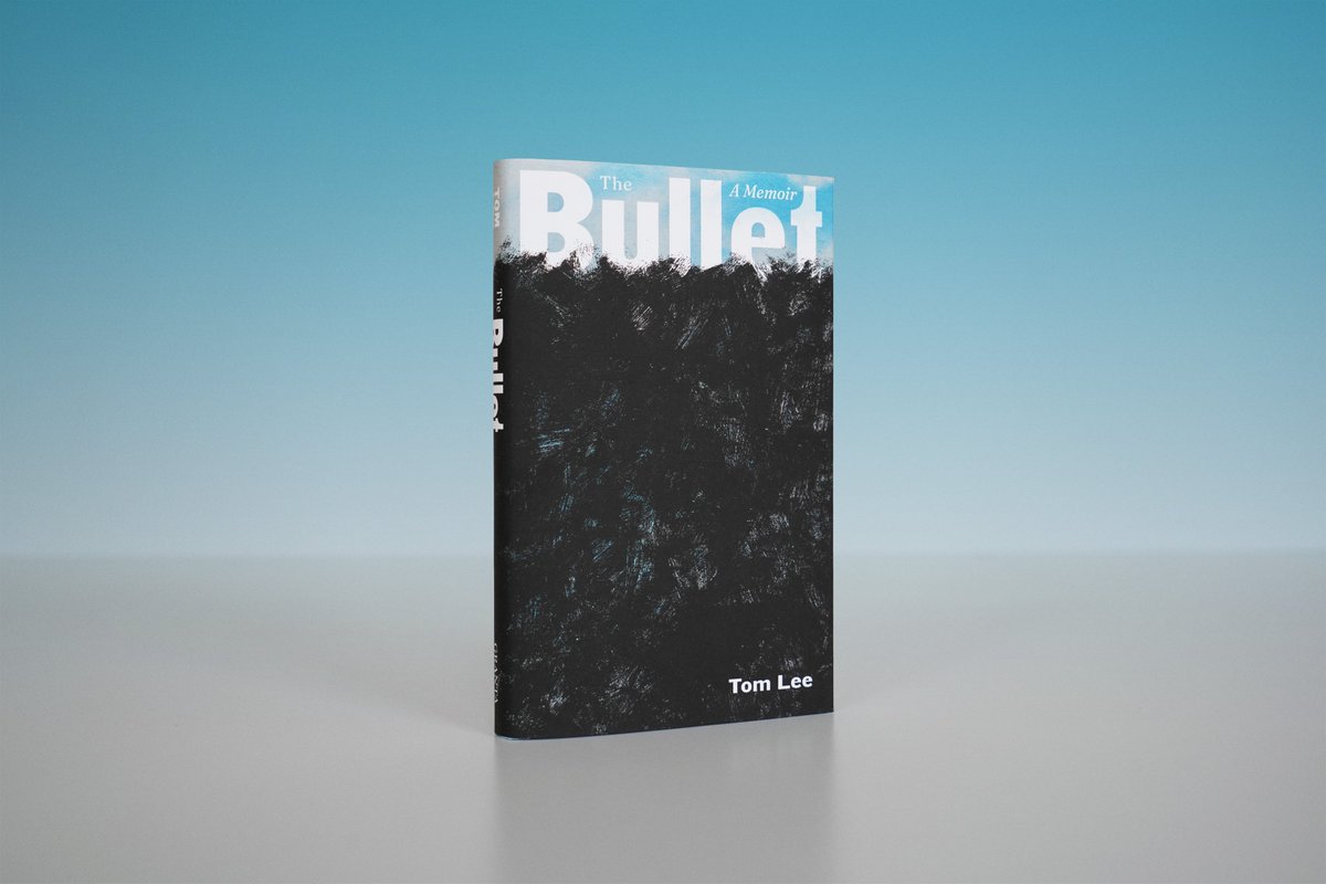 Tom Lee's THE BULLET publishes today 💙 A powerful and personal account of a mental health crisis and an exploration of the state of institutional care today. uk.bookshop.org/p/books/the-bu…