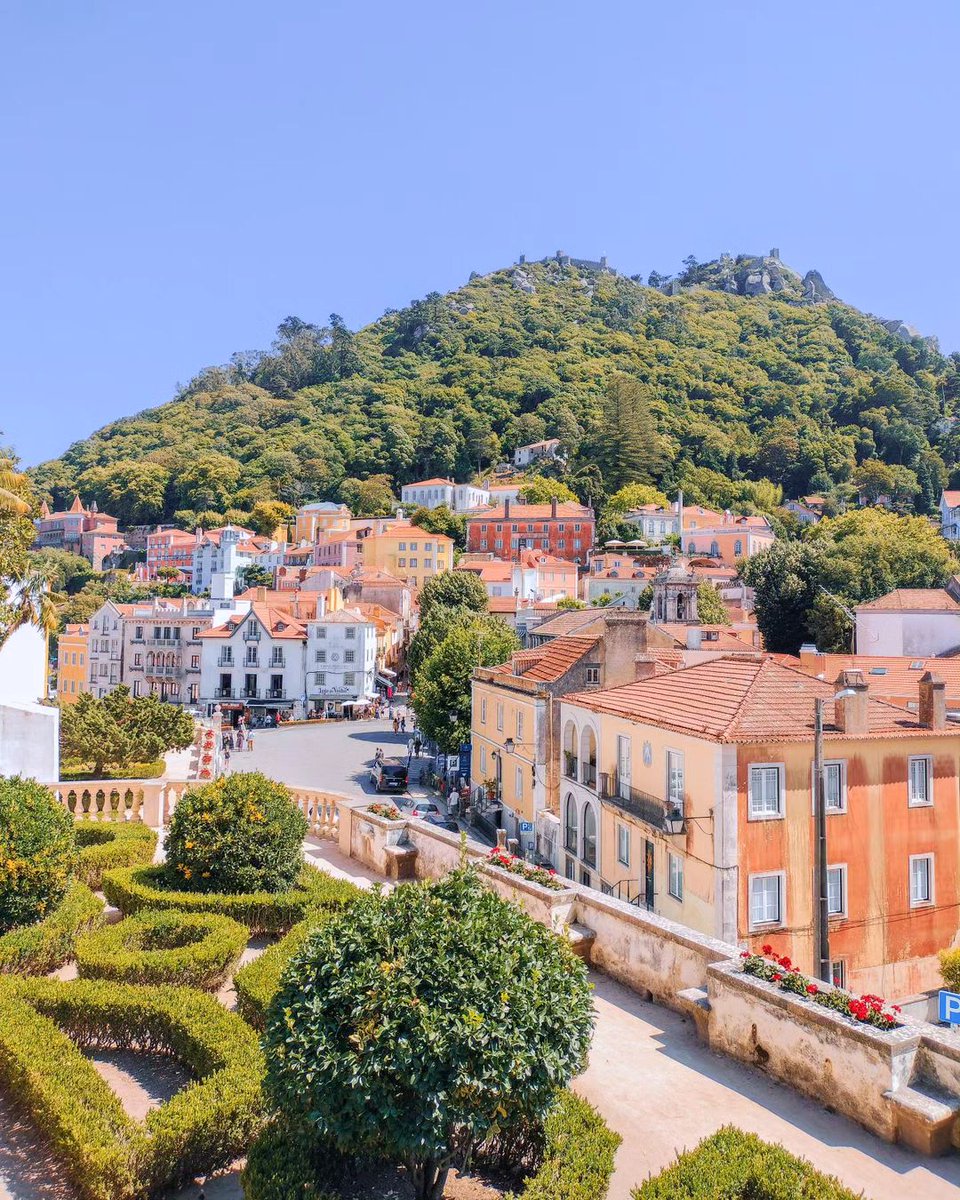 Lost in Sintra's enchanting embrace. ☀️ #VisitLisboa visitlisboa.com 📍 Sintra 📷 @beatrizfialho.ph