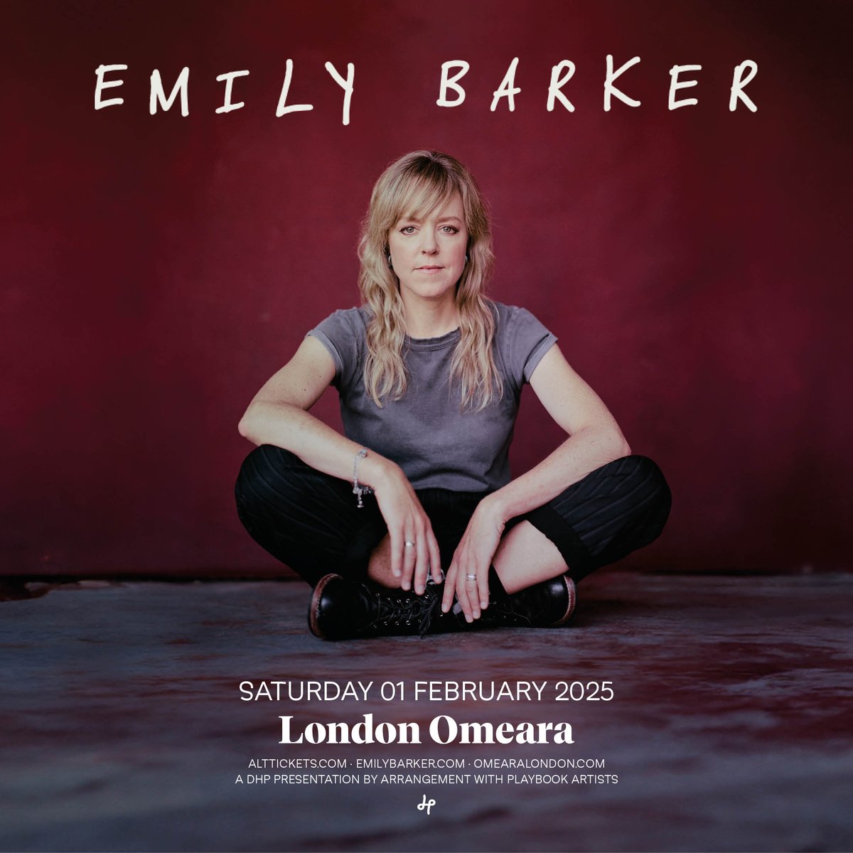 NEW/ With her new album, 'Fragile as Humans', coming out tomorrow, @emilybarkerhalo has announced a show at @omearalondon on 1st February! Tickets go on sale tomorrow at 10am, set a reminder now: bit.ly/4bjGWVp