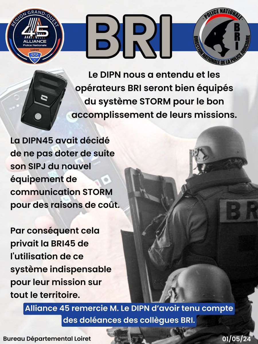 #BRI #alliancepolice