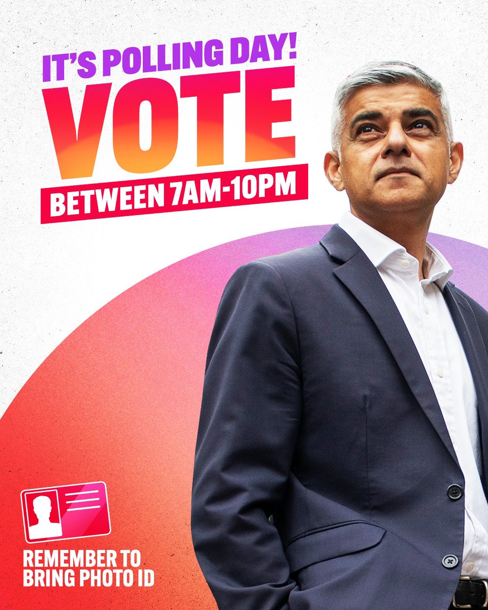 To all our 🇦🇱🇽🇰🇪🇺 friends in London, please vote, and vote wisely by choosing everyone's friend - that's @SadiqKhan! I can imagine the comments - the city, the mayor, the state of affairs, are not perfect. The nay-sayers are the same worldwide, and the perfect city doesn't…