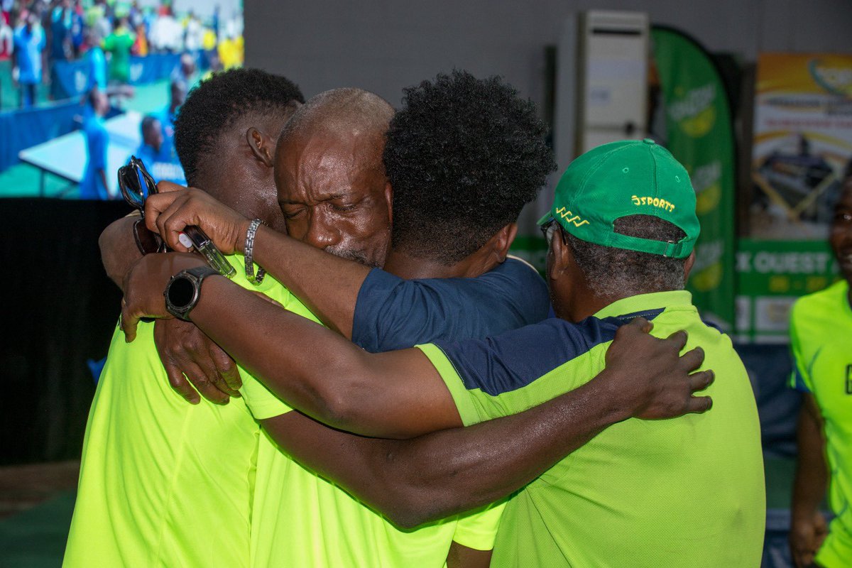 Togo had never won a Gold medal in its table tennis history, neither in West Africa nor on the continent. However, that changed when a team of determined players led by Lawson-Gaizer Fessou achieved this milestone at the 2024 West African Champs 🔗- africa.ittf.com/description?ar…