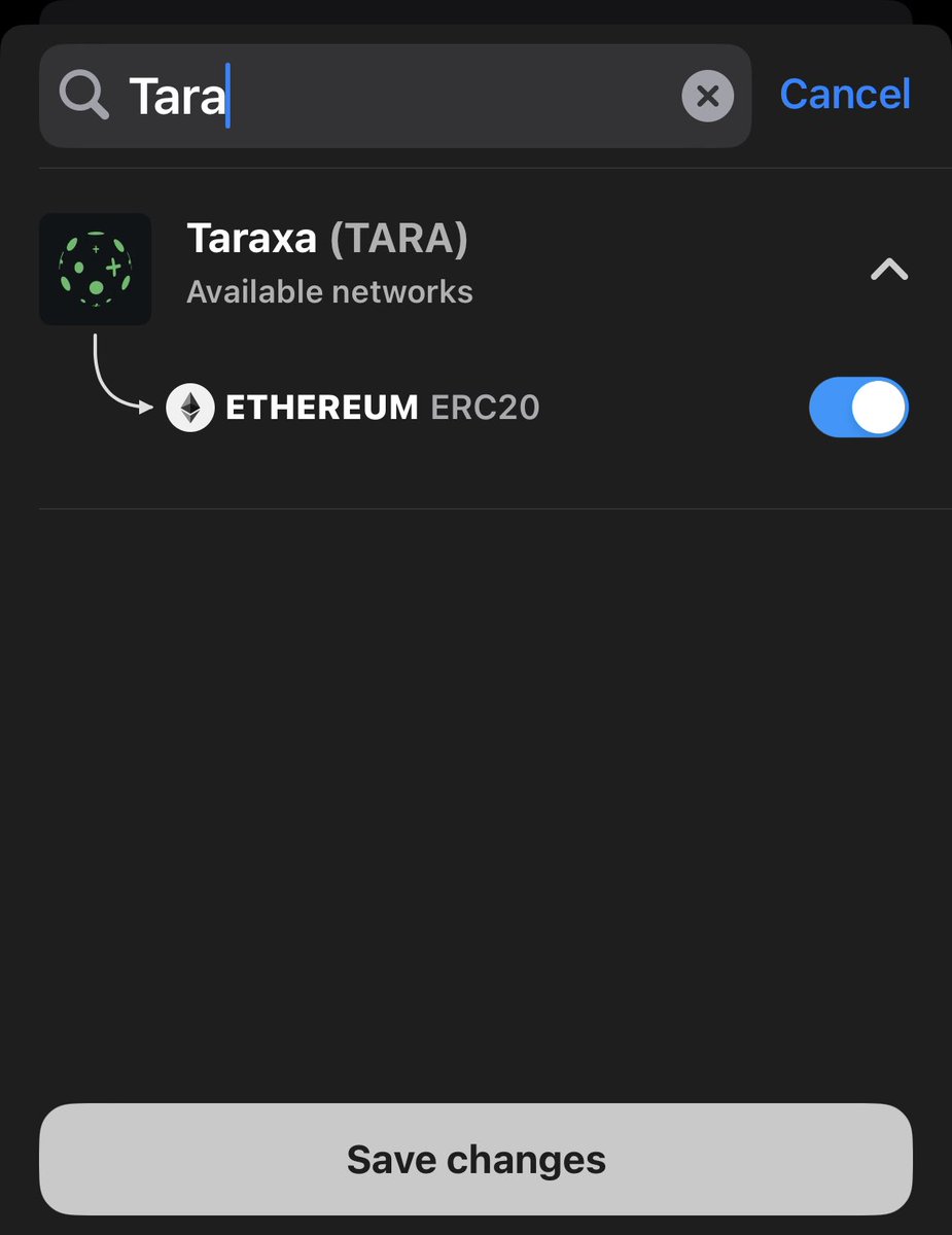 @Tangem @MoonbeamNetwork @zksync @MoonriverNW @base @PLAYA3ULL_GAMES @FlareNetworks @taraxa_project @0xPolygon This is great! 🥳
It doesn’t offer update yet on iPhone, I guess it will come.