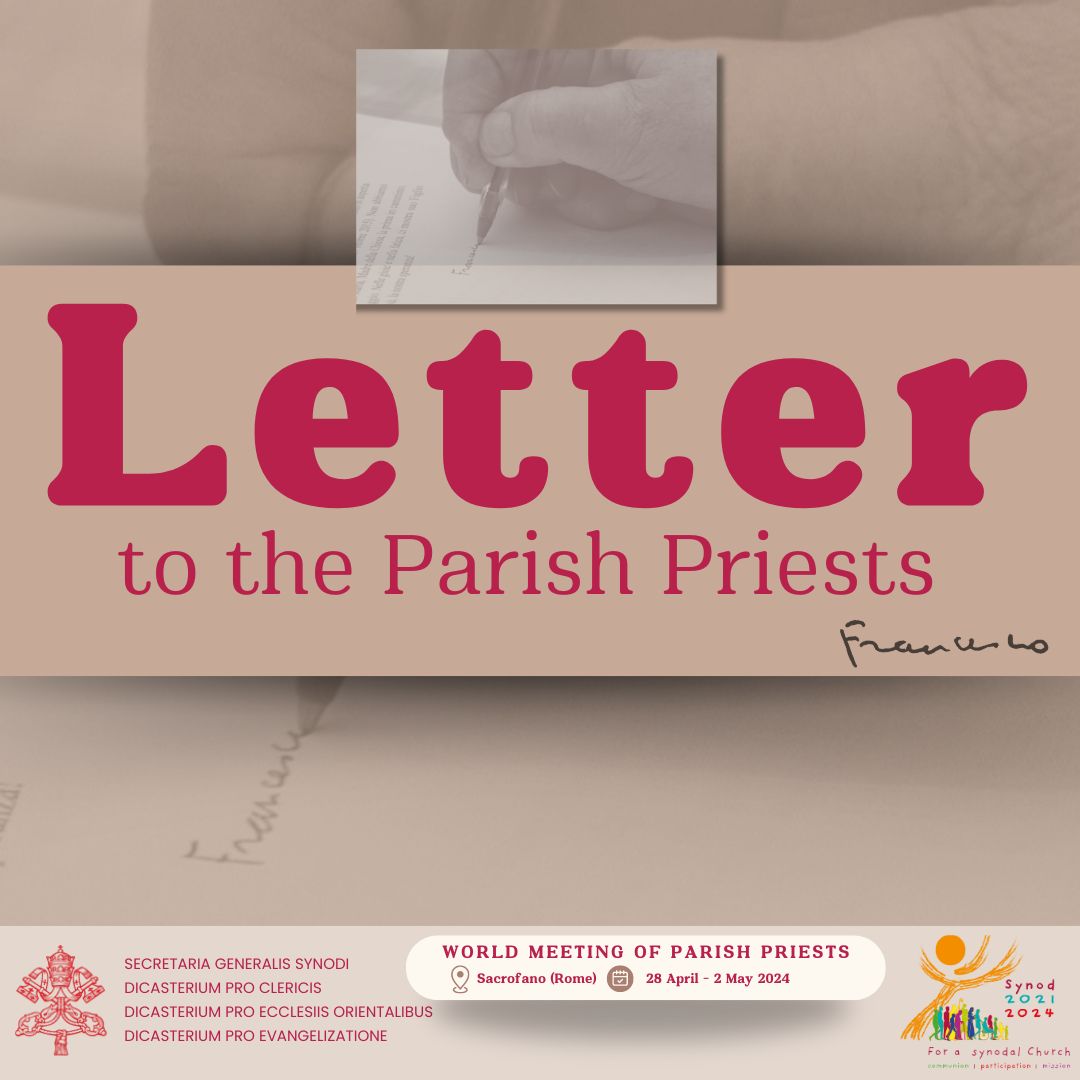 @pontifex Letter to parish priests 🔗press.vatican.va/content/salast…
