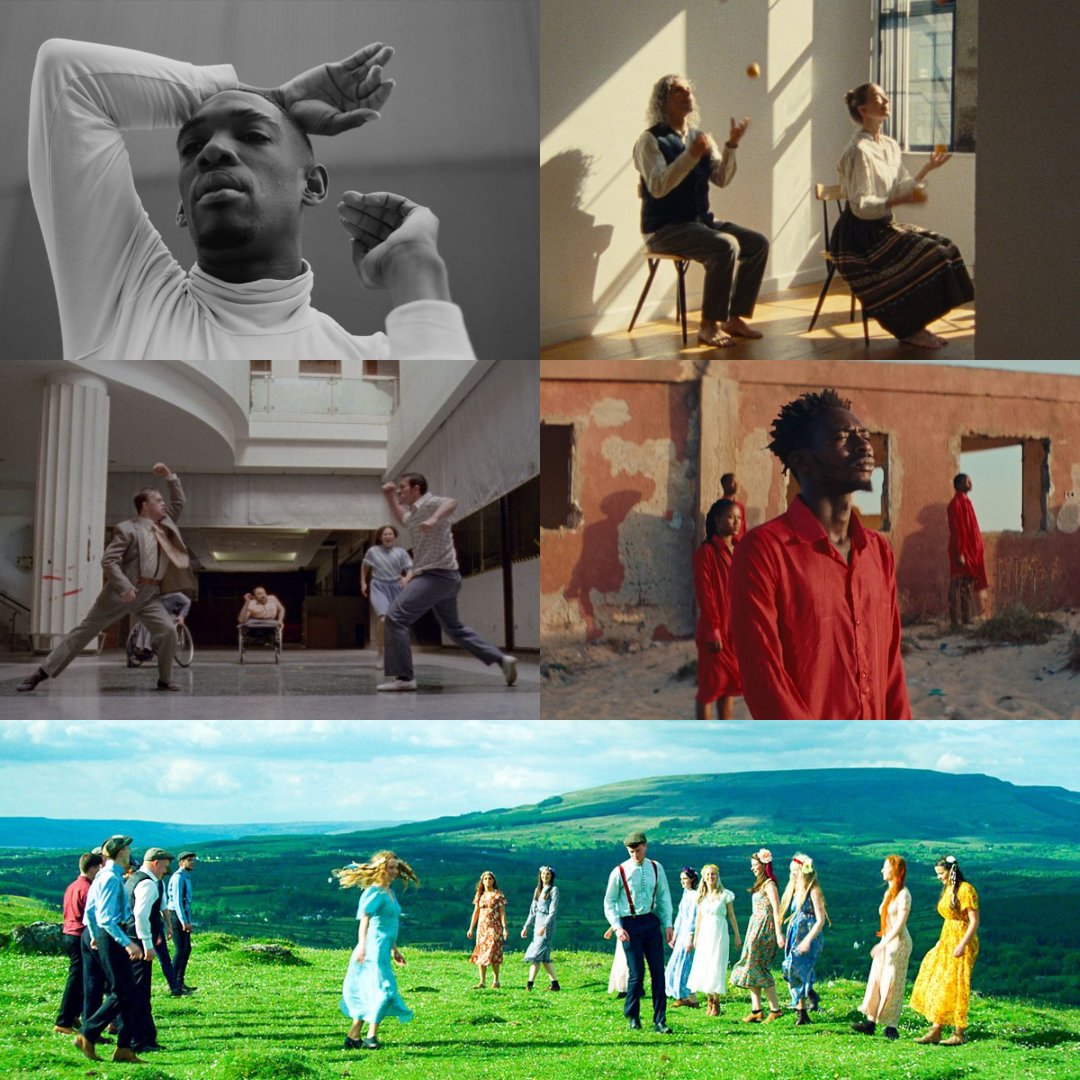 It's time to feel inspired ✨ This month we've curated a selection of dance films & videos, which are all free to watch online 📺 Whether you're looking for a quick dance fix or something to properly sink your teeth into, we've got you! Explore now: danceumbrella.co.uk/2024/04/30/wha…