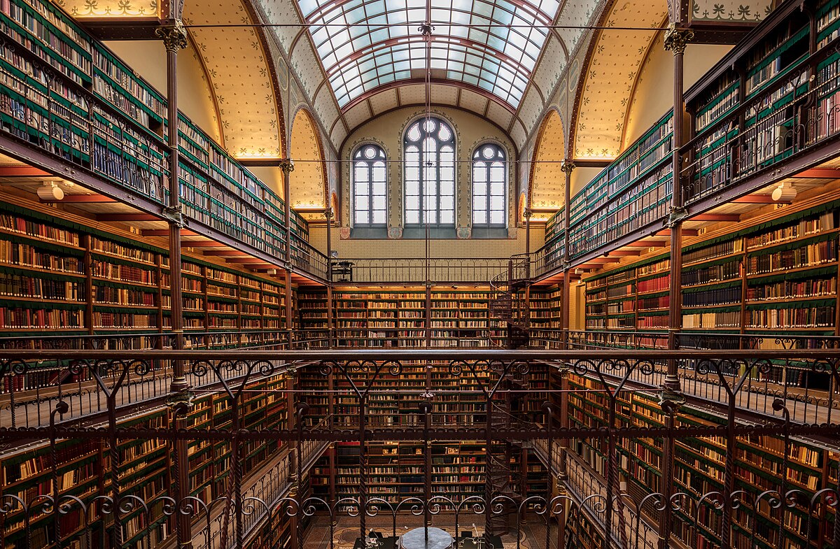 amsterdam'a gidiyorum bugün. gent'te yaşayan biri için sıradan şehir ama deniz ve van gogh müzesi biraz heyecanlandırıyor. bir de rijksmuseum kütüphanesi.