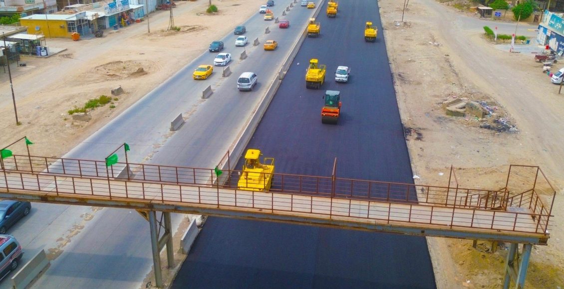 #Baghdad province announces the completion of the initial phase of the Baghdad-Mosul Road project, Iraqi state media said on Thursday

#TheNewRegion