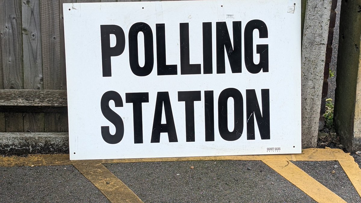 Have you voted in the PCC elections today yet?