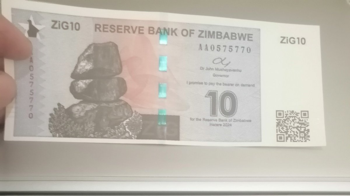 I maybe poor but I am proud of my country #Zimbabwe and our new currency the ZiG. #ZiGbhoo #nyikainovakwanevenevayo