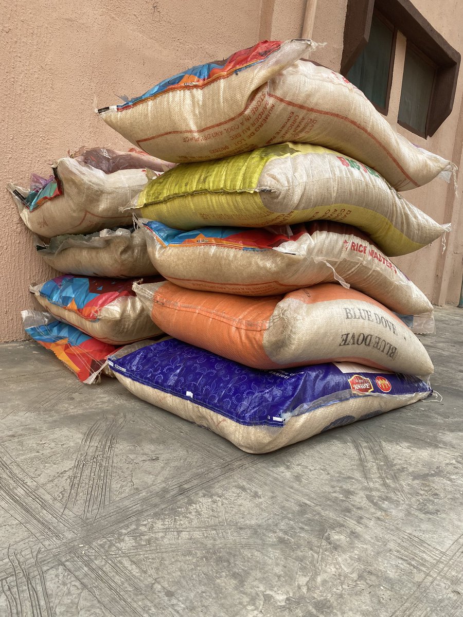 Who will be my first customer this month ? Foreign rice is available in all kgs 50kg= 74k 25kg= 37k 10kg= 15k Location, Ojodu Berger lagos N/B: I’m an online vendor, no physical store 🙏