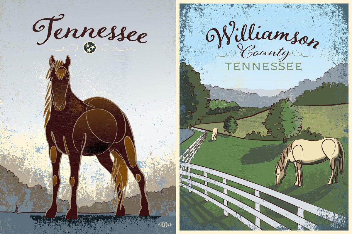 Local artist and graphic designer Daryl Stevens captures the culture and heritage that defines Tennessee through his Roots in Tennessee series of fine art prints. Enter to win one here! 🎨 tnhomeandfarm.com/tn-living/peop…